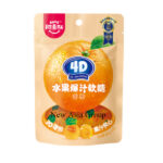 4D水果爆汁软糖（甜橙味）65G | Hong Kong Store Limited