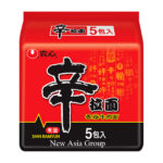 农心辛拉面5连包 | Hong Kong Store Limited