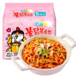 三养奶油火鸡面650g(130g*5) | Hong Kong Store Limited