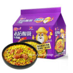统一老坛酸菜牛肉面121g*5 | Hong Kong Store Limited
