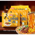 今麦郎寻味中华山西刀削面（卤香炖肉味）110g*5 | Hong Kong Store Limited
