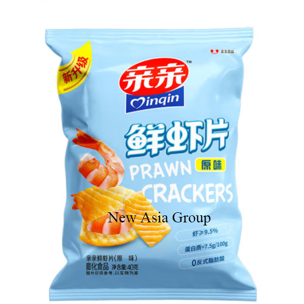 亲亲鲜虾片(原味)40g