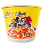 康师傅番茄鸡蛋牛肉面126g*12桶 | Hong Kong Store Limited