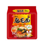 农心乌龙面5连包120g*5 | Hong Kong Store Limited