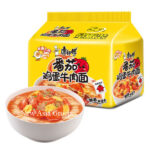 康师傅番茄鸡蛋牛肉面五连包115g*5 | Hong Kong Store Limited