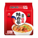 农心辣白菜拉面5连包 | Hong Kong Store Limited