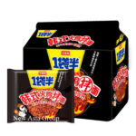 今麦郎1袋半韩式火鸡拌面133g*5 | Hong Kong Store Limited