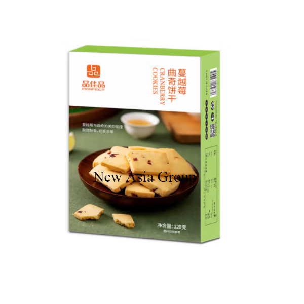 蔓越莓曲奇饼干 120g