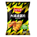 大波浪薯片香脆烤鸡翅味70G | Hong Kong Store Limited