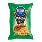 可比克烧烤味薯片55g | Hong Kong Store Limited