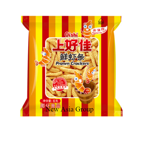 上好佳鲜虾条6g*20袋