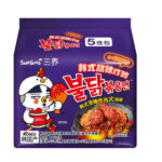 三养韩式甜辣炸鸡火鸡面700g(140g*5) | Hong Kong Store Limited