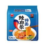 农心辣白菜拌面5连包132g*5 | Hong Kong Store Limited