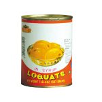 CF03 Canned Loquats 24*567G-24months | Hong Kong Store Limited