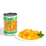 CF09 KKZ Canned Yellow Peach Dices In Syrup 24*425G-24months | Hong Kong Store Limited
