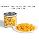 CV04 KKZ Canned Sweet Corn Kernel 6*2840G-36months | Hong Kong Store Limited