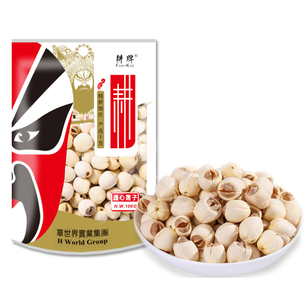 DA01 Farm Kee Dried Lotus Seed 30*100G-24months