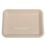 DT15 Meat Plate “14x10" Rectangle Plate 50pcs*4bag /ctn | Hong Kong Store Limited