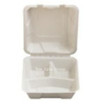 DT29 9x9inch 3compartment Lunch Box 50pcs*4bag /ctn | Hong Kong Store Limited