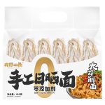 N62 YouNiYiMian Wide Sliced Noodle 12*410g-12months | Hong Kong Store Limited