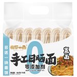 N66 YouNiYiMian Wide Noodle 12*(410g+70g)-12months | Hong Kong Store Limited