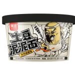N49 Mashed Potato With Noodles(Hot Spicy Flavor) 12*105G-10months | Hong Kong Store Limited