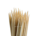 NF07 Bamboo Round Skewers/BBQ Skewers 10&15&20&25&30&40CM 100*100P | Hong Kong Store Limited