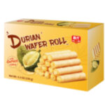 S107 Durian Wafer Roll 15*150G-12months | Hong Kong Store Limited
