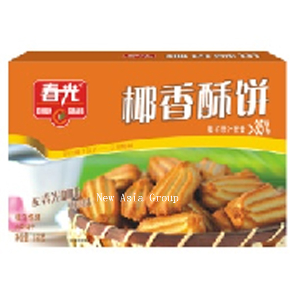 S56 Coconut Cookies 15*150G-12months