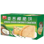 S64 Spring Onion Coconut Cracker 15*150G-12months | Hong Kong Store Limited