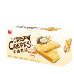 S67 Crispy Crepes(coconut Filling) 20*100G-12months | Hong Kong Store Limited