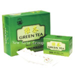 T02 Green Teabag(Small-Box/Big-Box Package) 100Boxes*20P*2G/24Boxes*100P*2G | Hong Kong Store Limited
