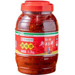 W03 Broad Bean Sauce With Chili Oil 1200g*8-12months | Hong Kong Store Limited