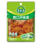 W116 JXJ 爽口开味菜 30*150G-12months | Hong Kong Store Limited