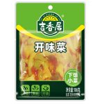 W123 JXJ 开味菜 50*106G-12months | Hong Kong Store Limited