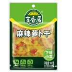 W125 JXJ 麻辣萝卜干 50*106G-12months | Hong Kong Store Limited
