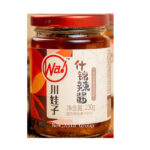 W166 CWZ Mixed Chili Sauce 28*230G-6months | Hong Kong Store Limited
