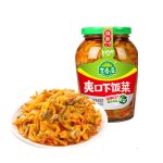 W83 JXJ 爽口下饭菜 12*(330G+赠20G)-15months | Hong Kong Store Limited
