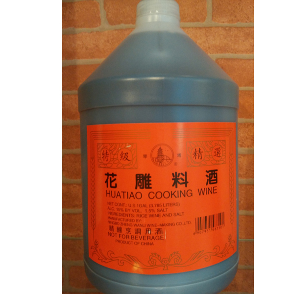W2 Cooking Wine 4*3.785L-48months