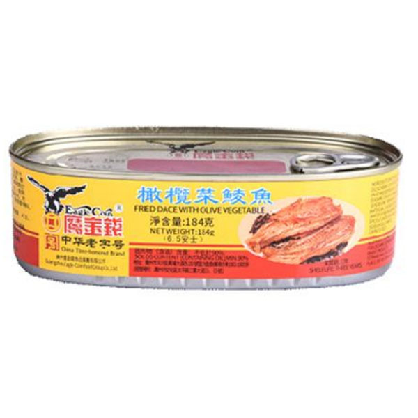 CY03 Fried Dace With Olive Vegetable 24*184G-36months