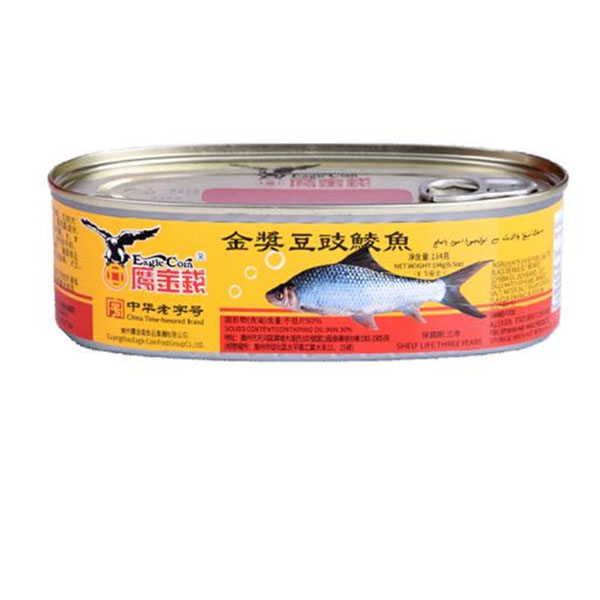 CY01 Gold-Award Fried Dace With Salted Black Beans 24*184G-36months
