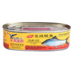 CY05 Fried Dace With Salted Black Beans（With Pepper） 24*184G-36months | Hong Kong Store Limited