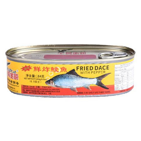 CY06 Fried Dace（With Pepper） 24*184G-36months